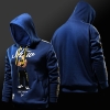 Dragon Ball Vegeta sudadera azul con capucha de DBZ para chico