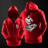 DJ Bruce Lee Hoodie For Young Black Zipper Sweat Shirt