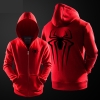 Cool Spiderman Zip Up Hoodie Marvel Superhero Sweater For Men