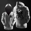 Blizzard StarCraft 2 Terran Zipper Hoodie Black men trùm đầu áo len