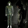Green Arrow Cosplay Costume Oliver Queen Jakcket