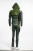 Green Arrow Cosplay Costume Oliver Queen Jakcket