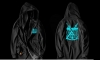 Luminous Sword Art Online Long Hoodie Black SAO Coats for Youth