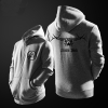 Linkin Park Zip Hoodie For Boys Black Sweater