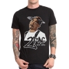 T-shirt Hip Hop 2PAC Tupac per uomo donna