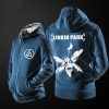 Cool Linkin Park Hoodie für mens Black Sweatshirt