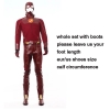 Superhero The Flash Cosplay Costume Carnival Costume