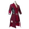 Scarlet Witch Cosplay Costume Avengers Age of Ultron Wanda Maximoff Pu Leather Coat