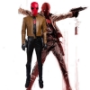 High Quality Batman Jason Todd Red Cosplay Costumes