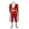 Captain Marvel Shazam Cosplay Kostüm