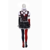 Original Batman Cosplay Costume Arkham Asylum City Harley Quinn Dress