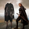 Quality Star Wars The Last Jedi Cosplay Custome Luke Skywalker Cosplay