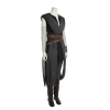 Movie Star Wars The Last Jedi Grey Rey Costume Women...