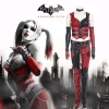 <p>Batman Arkham Knight Costume Harley Quinn Halloween Cosplay Costume</p>
