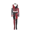 <p>Batman Arkham Knight Costume Harley Quinn Halloween Cosplay Costume</p>
