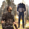 Captain America Cosplay Costume Movie Avengers Infinity War Cloth