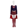 Quality Supergirl Costume Superhero Superwoman Cosplay Dress for Wommen