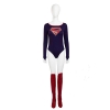 Quality Supergirl Costume Superhero Superwoman Cosplay Dress for Wommen