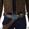 De calitate Star Wars Han Solo Cosplay Custome