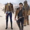 De calitate Star Wars Han Solo Cosplay Custome