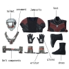 Quality Ant-Man Cosplay Costume Marvel Superhero Ant Man Cosplay jumpsuit