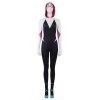 Into The Spider Verse Halloween Costumes Spider-Gwen Jumpsuits