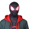 Black Spiderman Cosplay Costume Into the Spider-Verse Cosplay Rompers Jackets