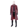 Devil May Cry Cosplay Costume DMC 5 Dante PU Leather Jacket