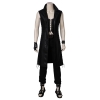 Game DMC 5 Cosplay Costume Men Vitale PU Leather Top