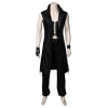 Game DMC 5 Cosplay Costume Men Vitale PU Leather Top