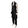 Game DMC 5 Cosplay Costume Men Vitale PU Leather Top