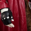 Devil May Cry Cosplay Costume DMC Dante PU Leather Windbreaker