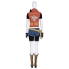 Resident Evil Claire Redfield Cosplay Costume 