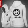 <p>Agents Of Shield Hoodies Movie Black hooded sweatshirt</p>
