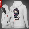 <p>Templar Assassin Hoodie Blizzard DOTA 2 Hero Hætteklædte Frakke</p>
