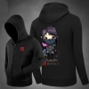 <p>Templieri Assassin Hoodie Blizzard DOTA 2 Hero Hooded Coat</p>
