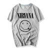 <p>Nirvana Tees Rock and Roll Cool T-Shirts</p>
