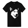 Nette Hund Husky T-Shirts