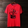 <p>Super-herói Deadpool Tees Camiseta de qualidade</p>
