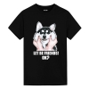 Lovely Dog Husky Tshirts