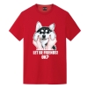 Lovely Dog Husky Tshirts