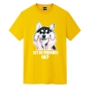 Lovely Dog Husky Tshirts