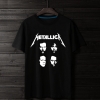 <p>Áo thun Cotton Tshirt Rock Metallica</p>
