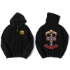 <p>Guns N&#039; Roses Hooded Coat Rock Personalised Coat</p>
