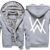 Sweats à capuche épais Alan Walker Winter Hoodie