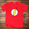 <p>Personalised Shirts Superhero The Flash T-Shirts</p>
