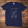 <p>Alien T-Shirt Baumwolle T-Shirts</p>
