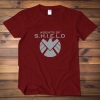 <p>Agenten von Schild Tee die Avengers Baumwolle T-Shirts</p>
