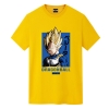 Camisa Dragon Ball Vegeta Camisa Branca Garota Anime