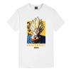 Vegetto T-Shirt Dragon Ball Anime wit overhemd